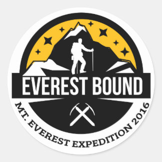 Sticker Everest Bound