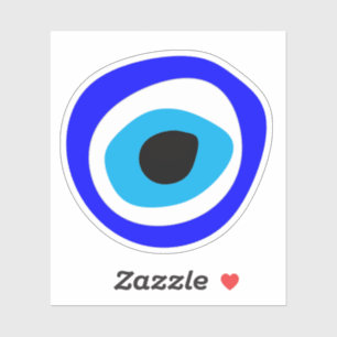 Sticker Evil Eye Talisman & Amulet arabe /Charme grec Sti