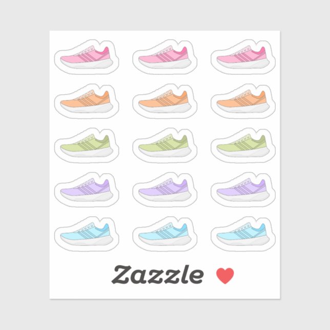 Sticker Exécuter Basket Workday Reminder Bujo Planner (Feuille)