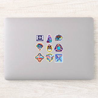 Sticker Expédition de la Station spatiale internationale I