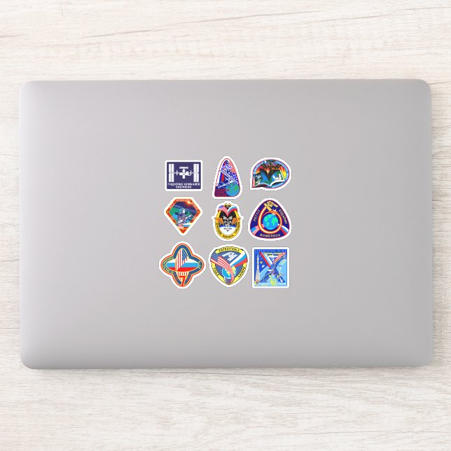 Sticker Expédition de la Station spatiale internationale I (Ordinateur)