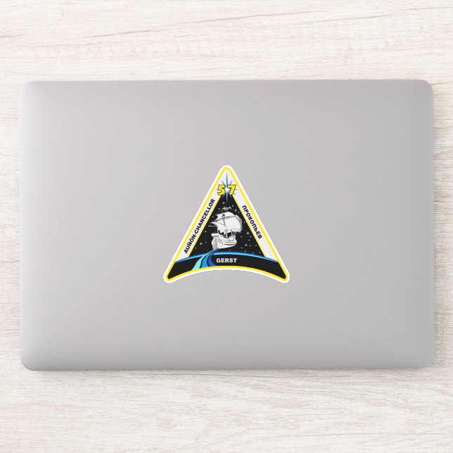 Sticker Expédition internationale de la station spatiale I (Ordinateur)