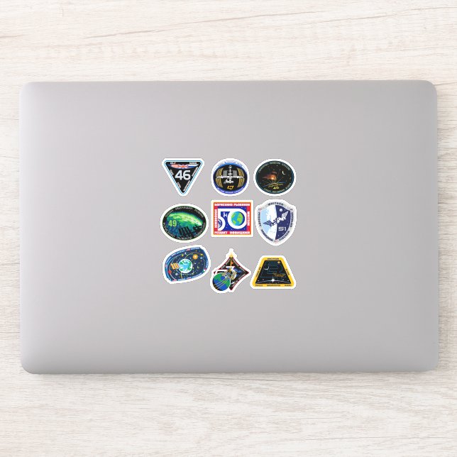 Sticker Expédition internationale de la station spatiale I (Ordinateur)