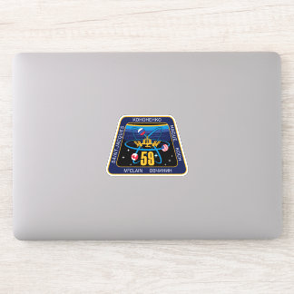 Sticker Expédition internationale de la station spatiale I