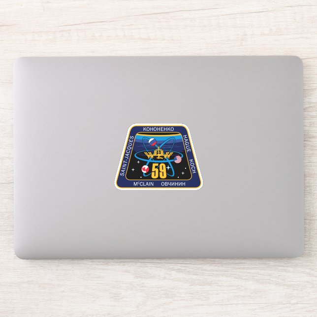 Sticker Expédition internationale de la station spatiale I (Ordinateur)