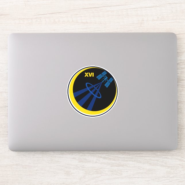 Sticker Expédition internationale de la station spatiale I (Ordinateur)