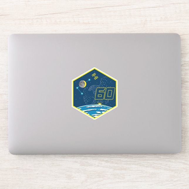 Sticker Expédition internationale de la station spatiale I (Ordinateur)