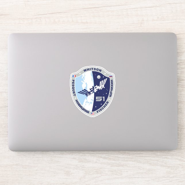 Sticker Expédition internationale de la station spatiale I (Ordinateur)