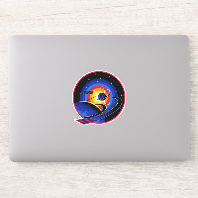 Sticker Expédition internationale de la station spatiale I (Ordinateur)