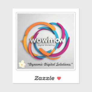 Sticker "experts de la transformation"