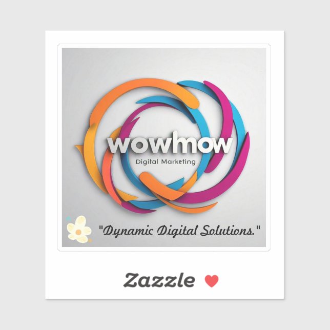 Sticker "experts de la transformation" (Feuille)