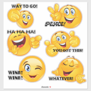 Sticker Expressions faciales Emoticon Emoji