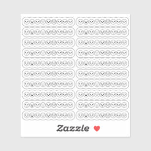 Sticker Expressions faciales Mood Mental Health Tracker