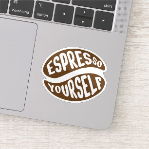 Sticker Exprimez-vous