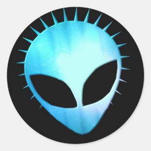 Sticker extra-terrestre