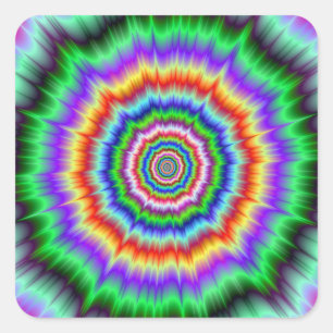 Sticker   Eye Boggling Explosion