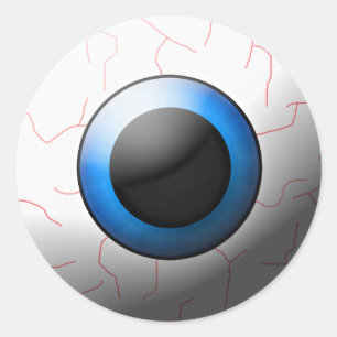 Sticker Eyeball Décor Halloween