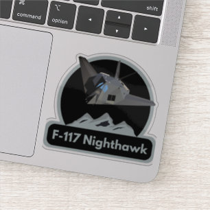 Sticker F-117 Aéronef américain d'attaque furtive