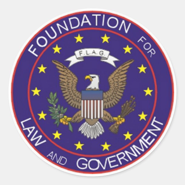 Sticker F.L.A.G. (Devant)