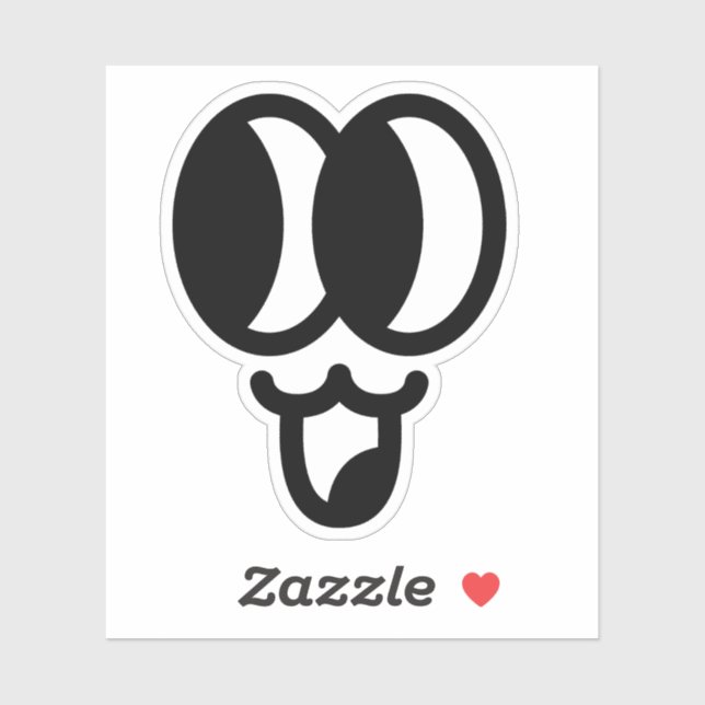 Sticker Face3 (Feuille)