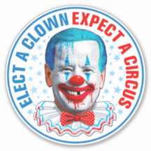 Face de clown Biden Funny Biden Pro trump 2024