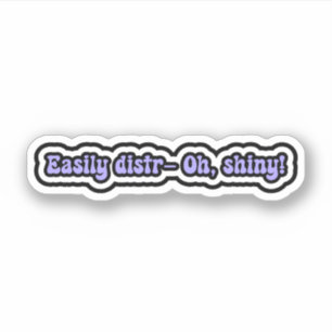 Sticker Faciles... Oh, brillant ! Moments amusants du cerv