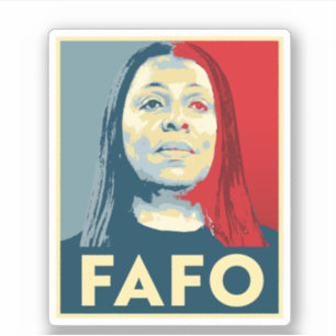 Sticker FAFO : Letitia James