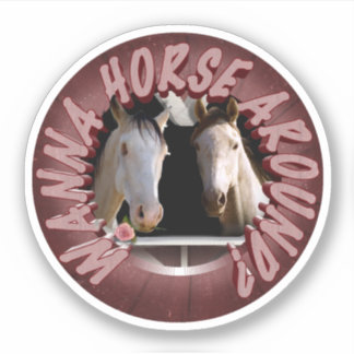 Sticker Faire les Fous pour la Saint-Valentin