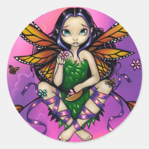 Sticker "Fairy at Sunset"