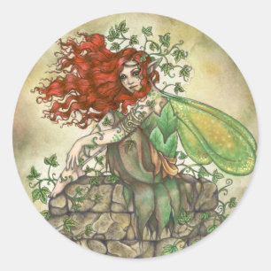 Sticker Fairy Contemplatif