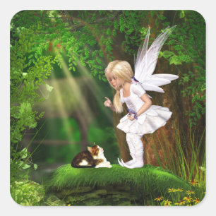 Sticker Fairy Cute