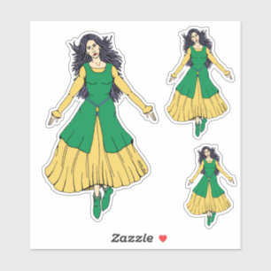 Sticker Fairy Maîtresse Leanan Sidhe