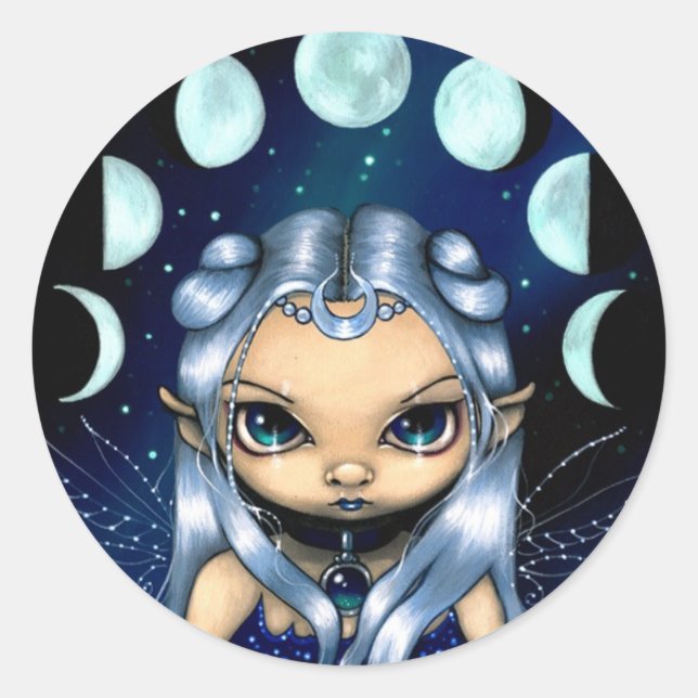 Sticker "Fairy of the Changing Moons" (Devant)