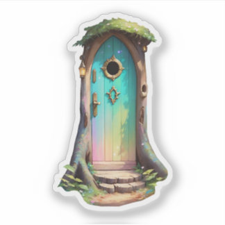 Sticker Fairycore Fairy Door