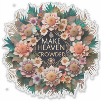Sticker Faites bondir le ciel