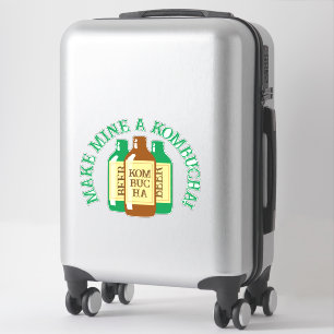 Sticker Faites de la mienne un devis pour boire du thé Kom
