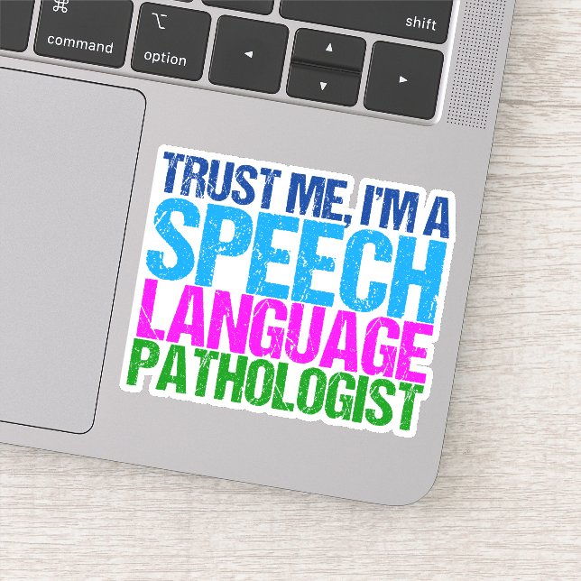 Sticker Faites-moi confiance Je suis un Pathologiste de la (Détail)