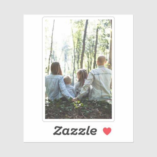 Sticker Faites votre propre découpe personnalisée (Feuille)