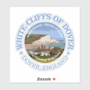 Sticker Falaises blanches de Dover (e)