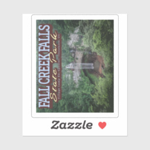 STICKER FALL CREEK FALLS STAPARK - TENNESSEE USA