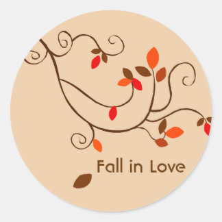 Sticker Fall in Love