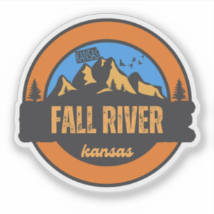 Sticker Fall River, Kansas