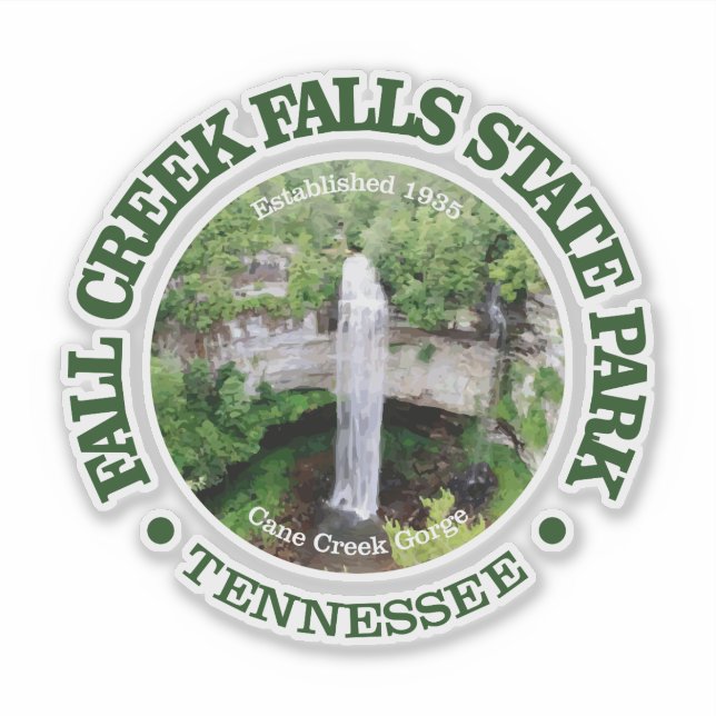 Sticker Falls Fall Creek SP (Devant)