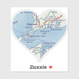 Sticker Falmouth MA