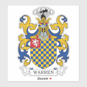 Sticker Famille Warren
