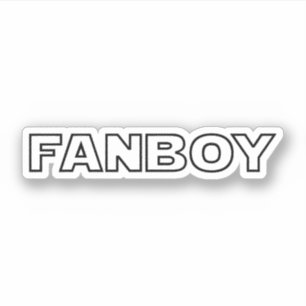 STICKER FANBOY