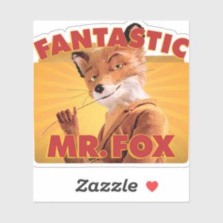 Sticker Fantastic Mr Fox
