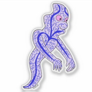 Sticker fantôme circulatoire