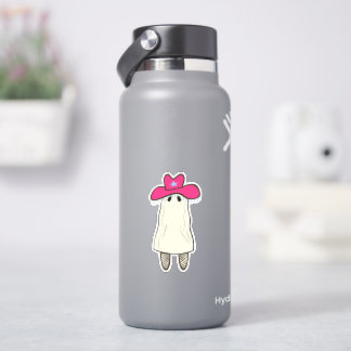 Sticker Fantôme Cowgirl