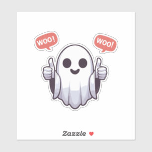Sticker Fantôme D'Approbation